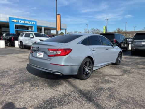 2022 Honda Accord Hybrid Touring