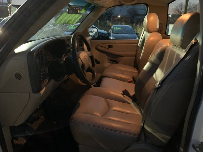 2003 Chevrolet Silverado 2500HD