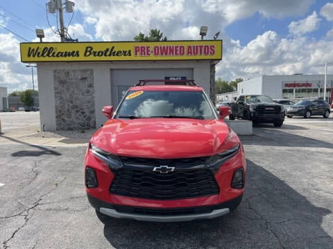 2020 Chevrolet Blazer for sale at Williams Brothers Pre-Owned Monroe in Monroe MI