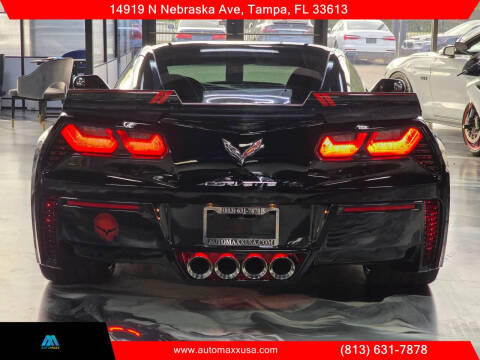 2017 Chevrolet Corvette Grand Sport