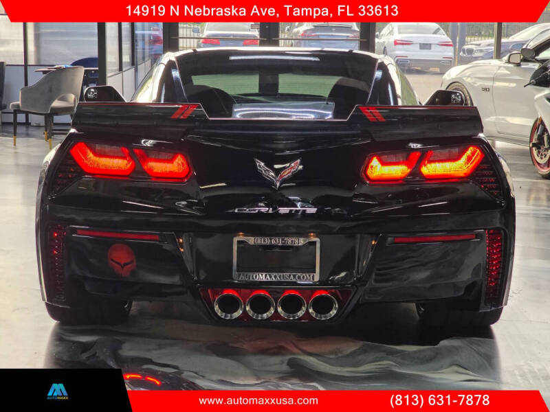 2017 Chevrolet Corvette Grand Sport