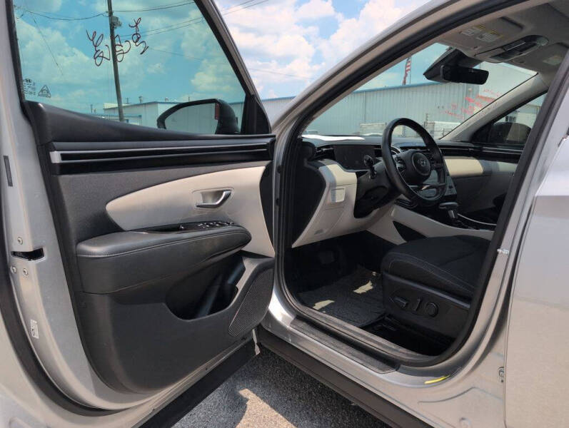 2022 Hyundai Tucson SEL