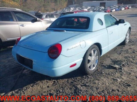 2003 Ford Thunderbird