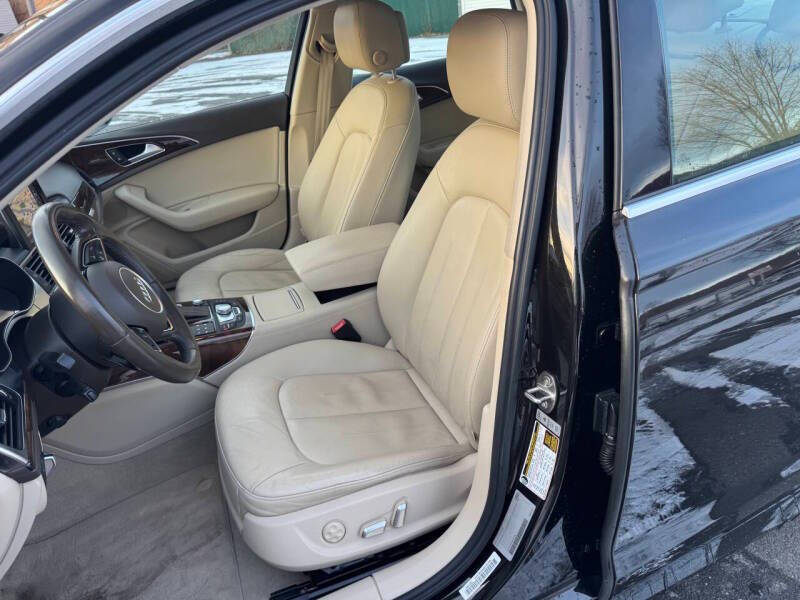 2016 Audi A6 3.0T quattro Premium Plus