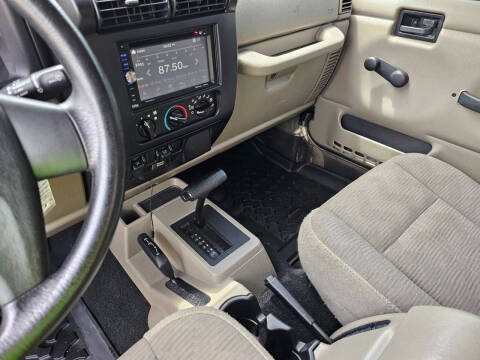 2005 Jeep Wrangler X