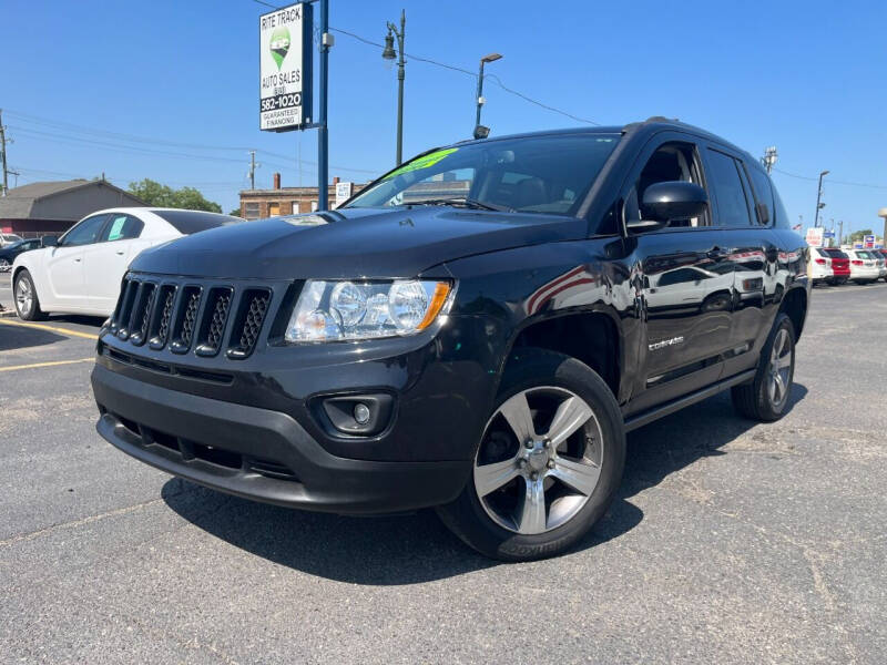 2017 Jeep Compass for sale at Rite Track Auto Sales in Detroit MI