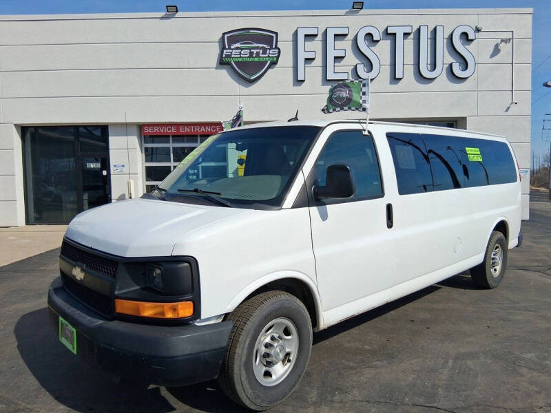 2015 Chevrolet Express LS 3500