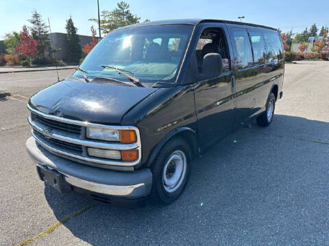 2002 Chevrolet Express