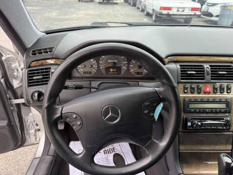 2002 Mercedes-Benz E-Class E 55 AMG