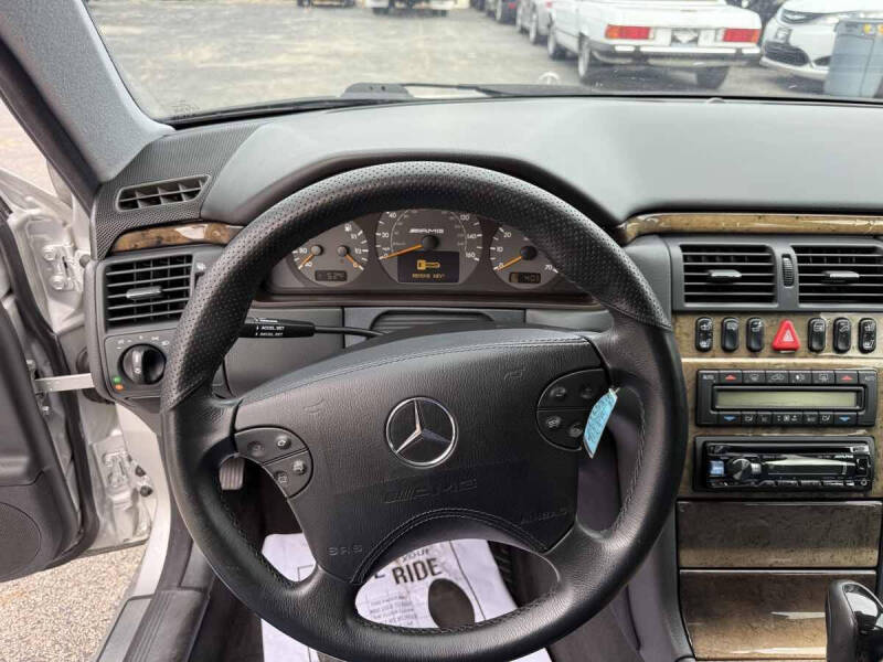 2002 Mercedes-Benz E-Class E 55 AMG