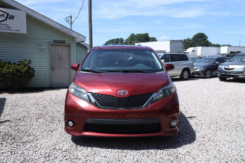 2013 Toyota Sienna for sale at JM Car Connection in Wendell NC