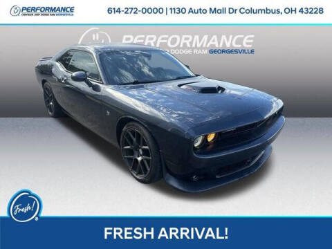 2016 Dodge Challenger R/T Scat Pack