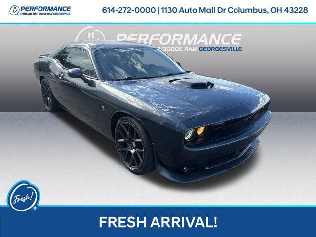 2016 Dodge Challenger R/T Scat Pack