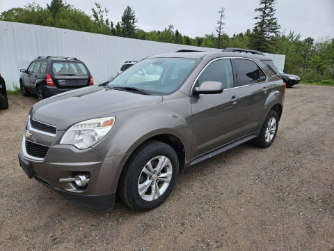 2012 Chevrolet Equinox for sale at Pepp Motors - Superior Auto of Negaunee in Negaunee MI