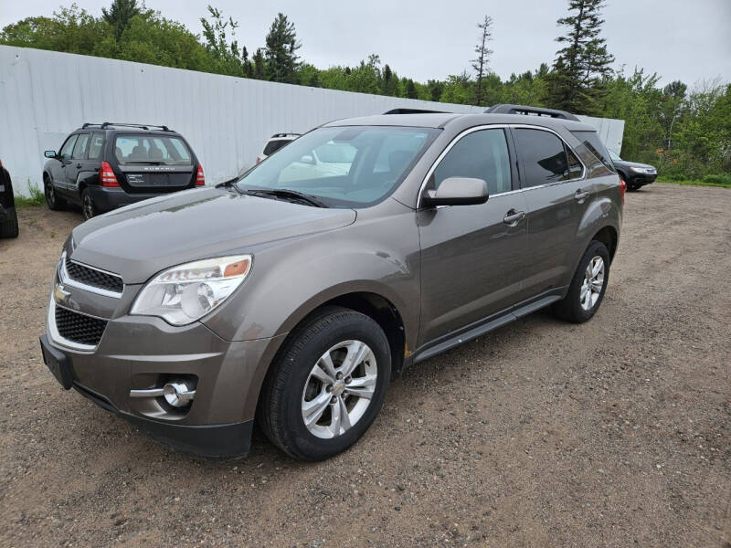 2012 Chevrolet Equinox for sale at Pepp Motors - Superior Auto of Negaunee in Negaunee MI