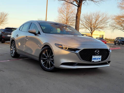 2023 Mazda Mazda3 Sedan for sale at HILEY MAZDA VOLKSWAGEN of ARLINGTON in Arlington TX