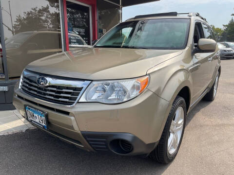 2009 Subaru Forester for sale at Mainstreet Motor Company in Hopkins MN