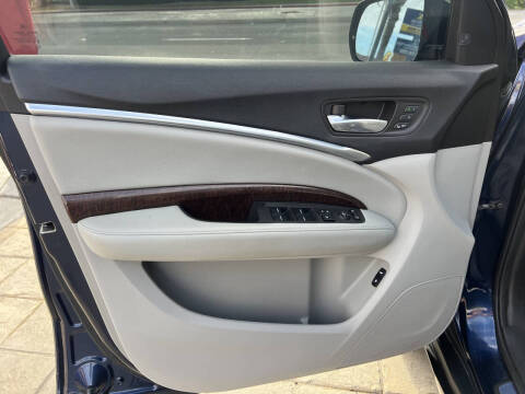2017 Acura MDX SH-AWD w/Tech