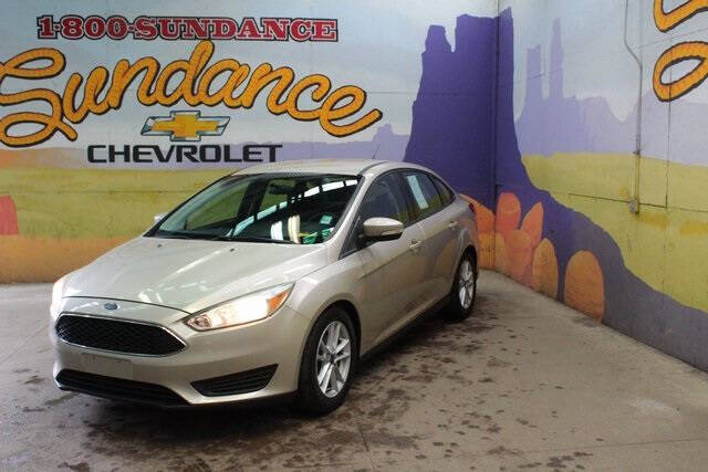 Used 2017 Ford Focus SE with VIN 1FADP3F21HL320287 for sale in Grand Ledge, MI