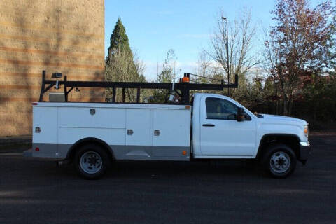 2015 GMC Sierra 3500HD CC