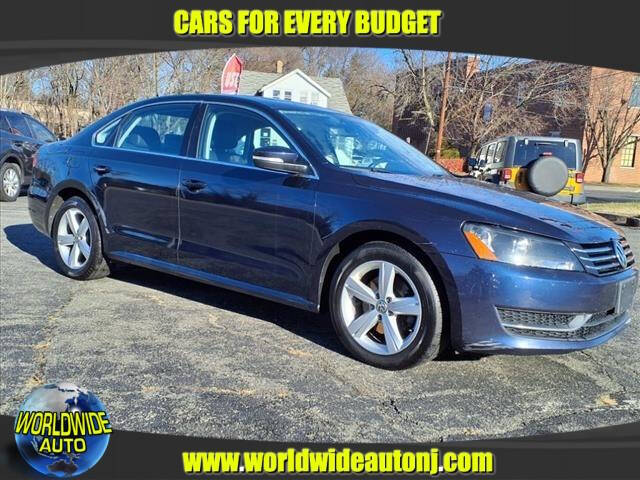 2013 Volkswagen Passat for sale at Worldwide Auto in Hamilton NJ