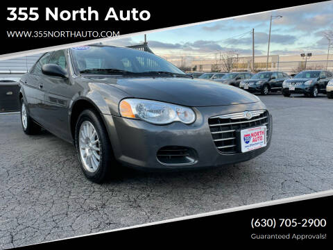 2004 Chrysler Sebring for sale at 355 North Auto in Lombard IL