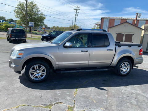 2008 Ford Explorer Sport Trac for sale at Country Auto Sales Inc. in Bristol VA