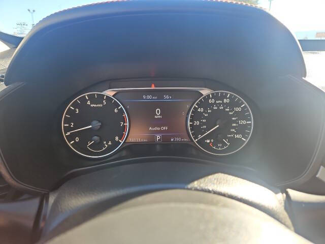 2022 Nissan Altima 2.5 SR