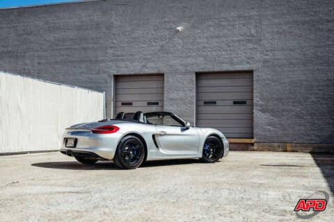 2013 Porsche Boxster