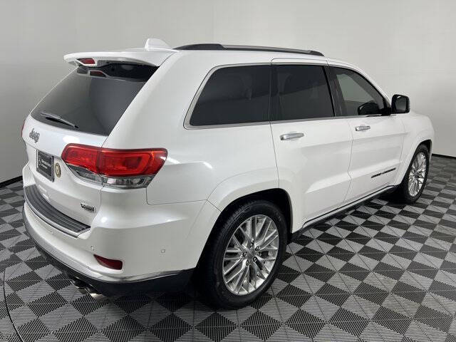 2017 Jeep Grand Cherokee Summit