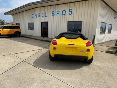 2007 Pontiac Solstice GXP