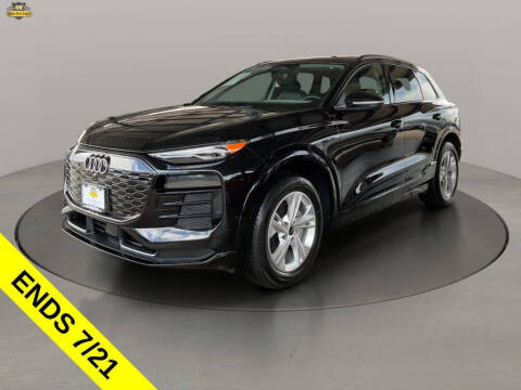 2025 Audi Q6 e-tron Premium