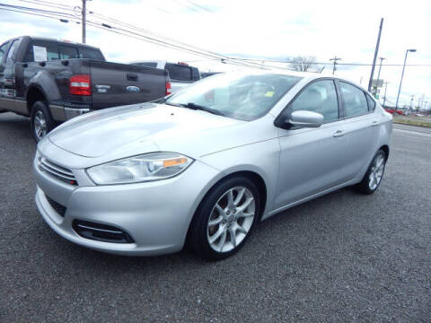 2013 Dodge Dart for sale at Ernie Cook and Son Motors in Shelbyville TN