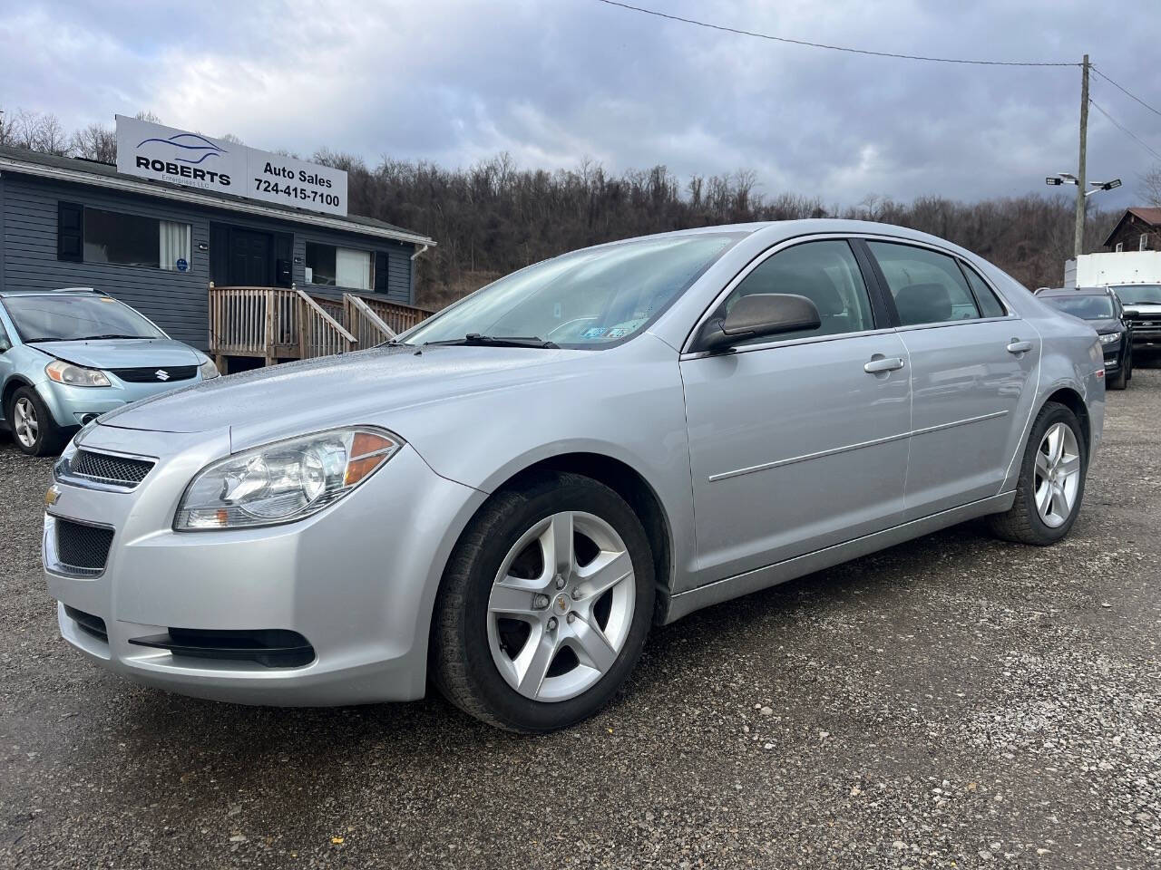 2012 Chevrolet Malibu for sale at Roberts Enterprises LLC in Belle Vernon, PA