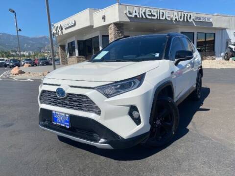 2019 Toyota RAV4 Hybrid for sale at Lakeside Auto Brokers in Colorado Springs CO