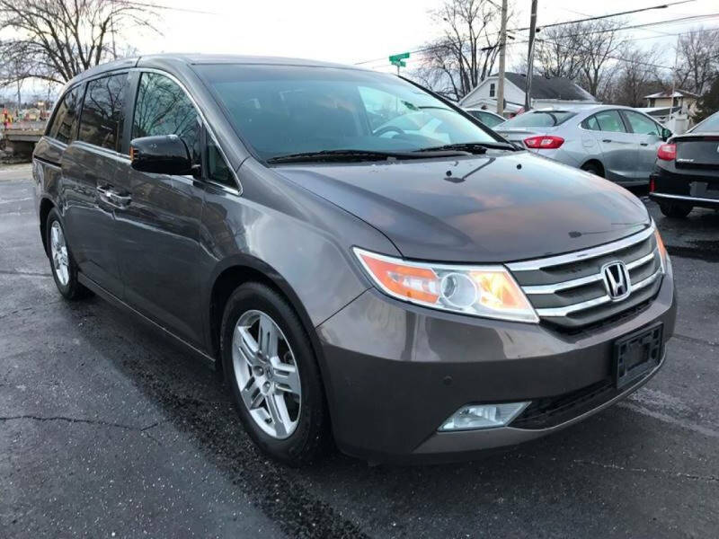 2011 Honda Odyssey for sale at Auto Gallery LLC in Burlington WI