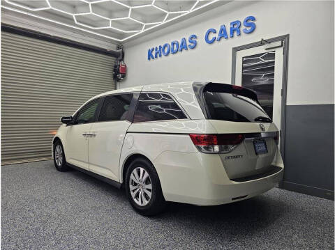 2014 Honda Odyssey