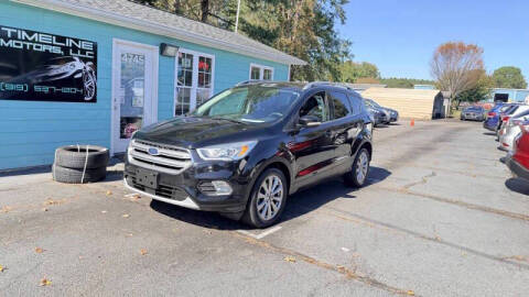 2017 Ford Escape Titanium