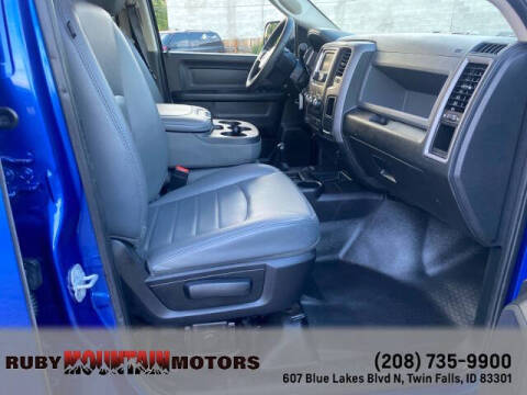 2017 RAM 3500 Tradesman