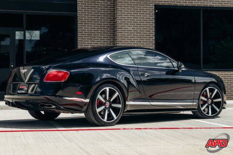 2014 Bentley Continental GT V8 S