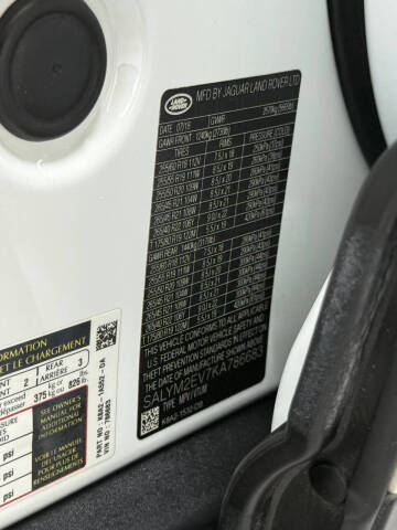 2019 Land Rover Range Rover Velar P380 R-Dynamic HSE