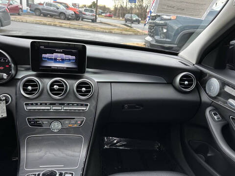 2017 Mercedes-Benz C-Class C 300