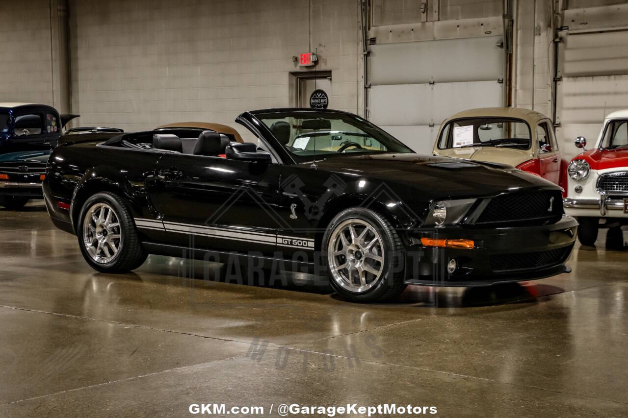 2007 Ford Shelby GT500 
