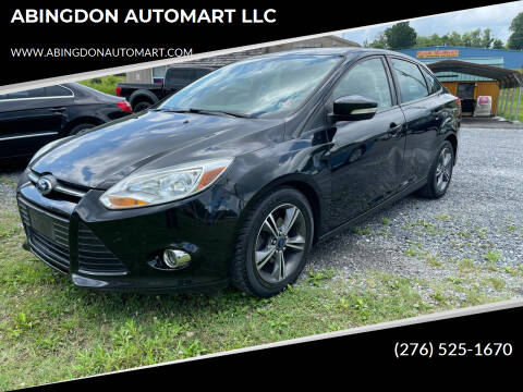 2014 Ford Focus for sale at ABINGDON AUTOMART LLC in Abingdon VA