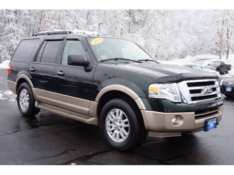 2014 Ford Expedition for sale at VILLAGE MOTORS in South Berwick ME