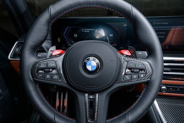 2024 BMW M3 Competition xDrive