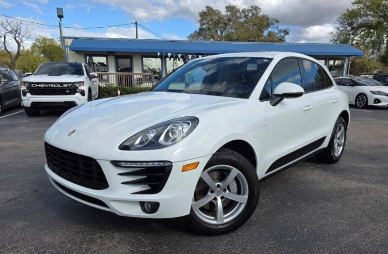 2018 Porsche Macan