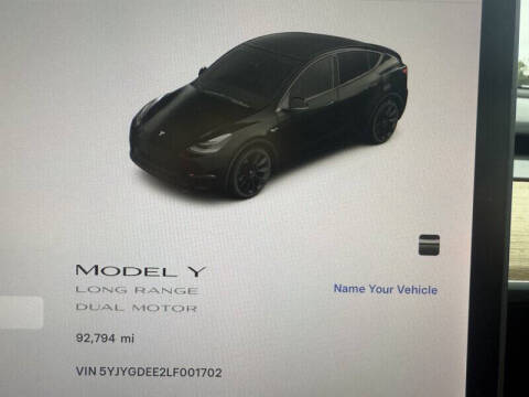 2020 Tesla Model Y Long Range