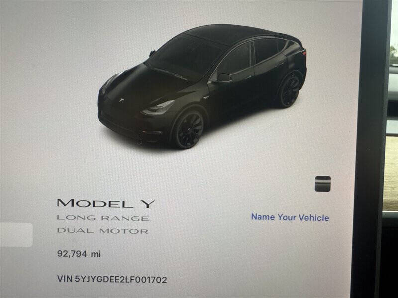 2020 Tesla Model Y Long Range
