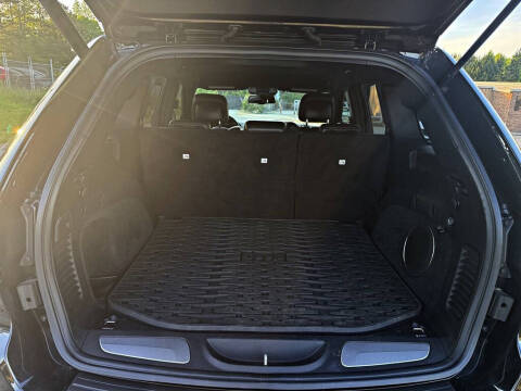 2015 Jeep Grand Cherokee SRT